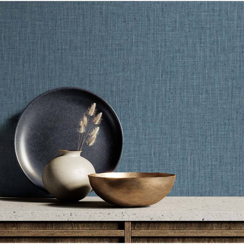 DuPont Tedlar Tweed High Performance Vinyl Unpasted Wallpaper