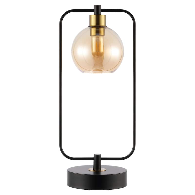 SAFAVIEH Lighting Arlinda 23" Modern & Contemporary Table Lamp - 10" W x 8" D x 23" H - 10Wx8Dx23H