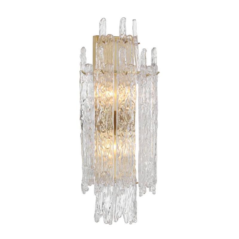 Crystorama Lighting Group ACK-923 Ackerly 3 Light 20" Tall Wall Sconce