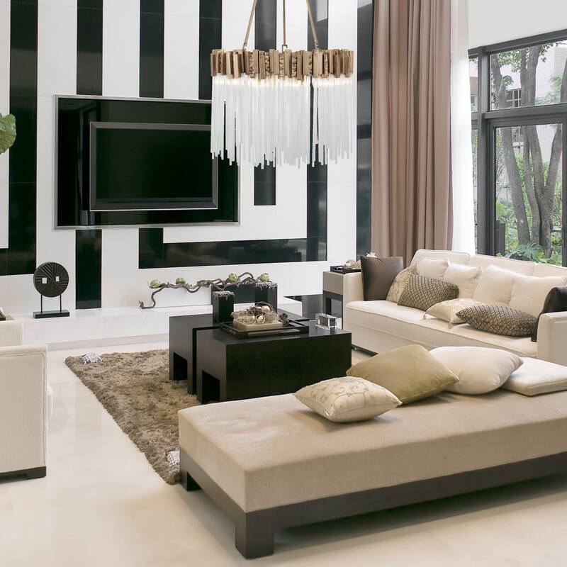 Varaluz Matrix Pendant - 18.5"D x 18.5"W x 29"H