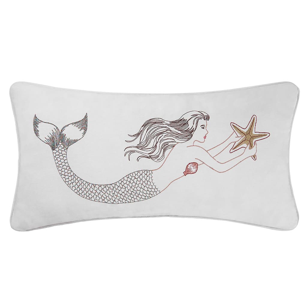 Mermaid W/ Starfish Pillow