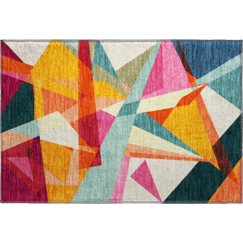 Premium Washable Super Soft Abstract Geo Mayfield Rug