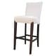 preview thumbnail 18 of 25, NPD Furniture Milton Bonded Leather Bar Stool
