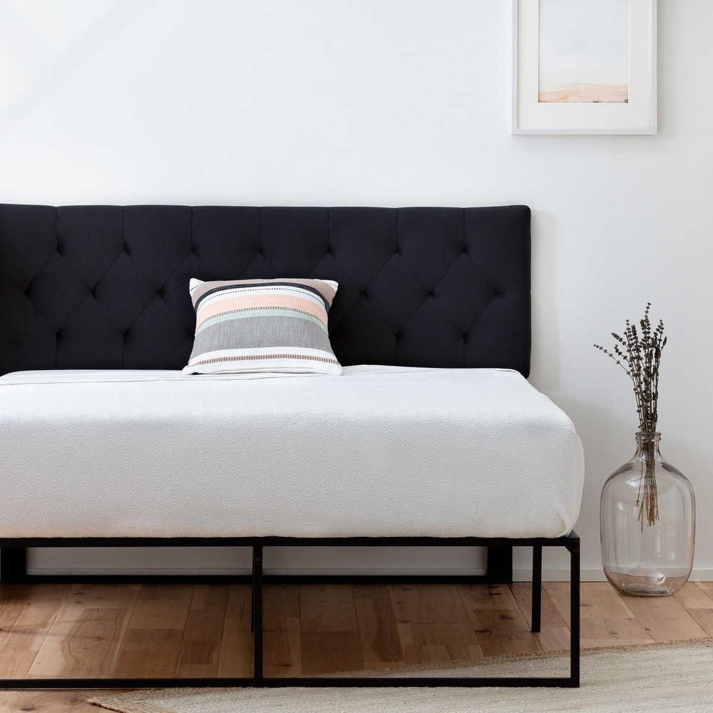 Black Velvet Headboards Bed Bath Beyond