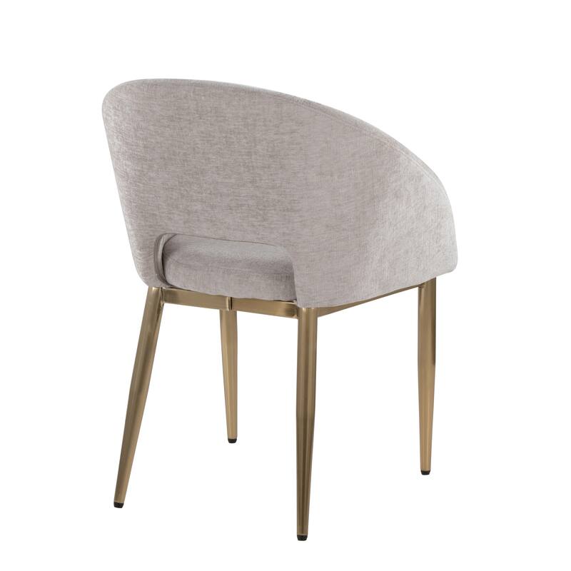 Renee Upholstered Chair - Set Of 2