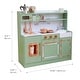 preview thumbnail 8 of 40, Teamson Kids Wooden Pretend Play Kitchen Toy Set with Stove, Sink, Oven, and 15 pcs Accessories for Kid and Toddlers