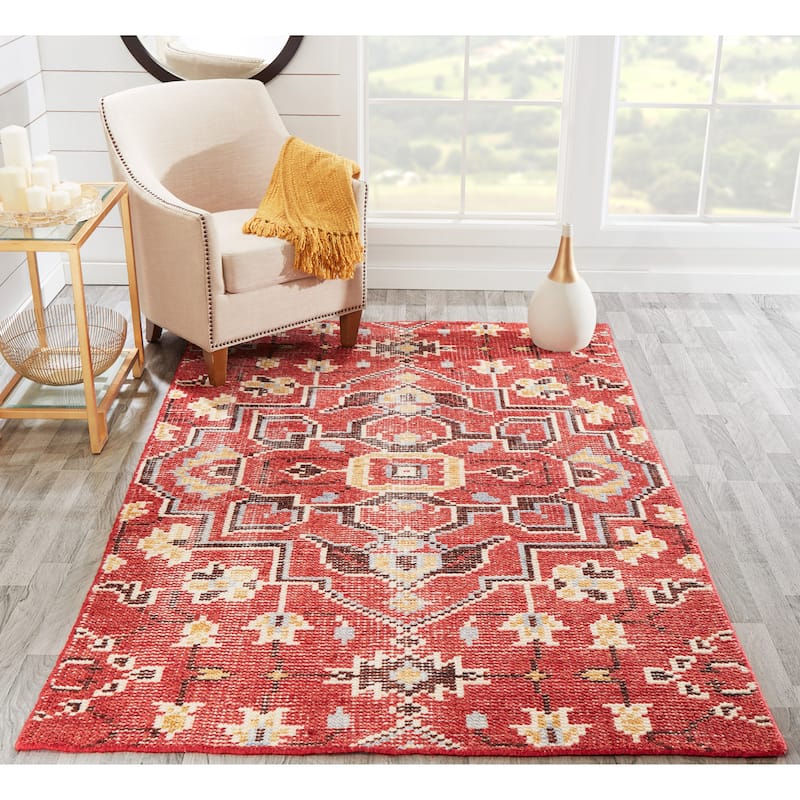 Momeni Ophelia Hand Knotted Tranditional Wool Area Rug