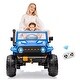 preview thumbnail 19 of 49, Ride on Car for Kids and Parent Remote Control Blue
