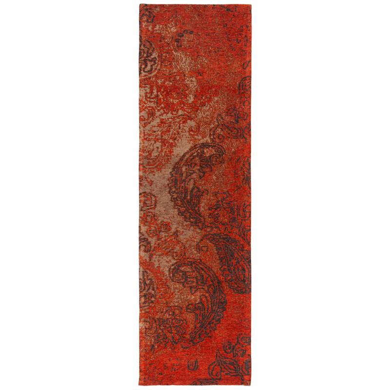 SAFAVIEH Classic Vintage Boho Niamh Distressed Oriental Cotton Rug