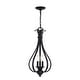 preview thumbnail 8 of 12, Monrovia 3 Light Teardrop Candle Pendant