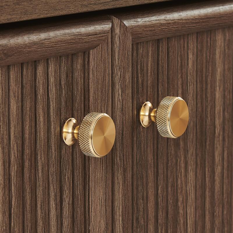 Crosley Naomi 3-Piece Sideboard And Pantry Set