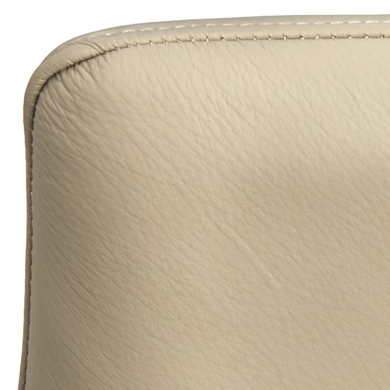 Lifestorey Ross Leather Dining Chairs (Set of 2)