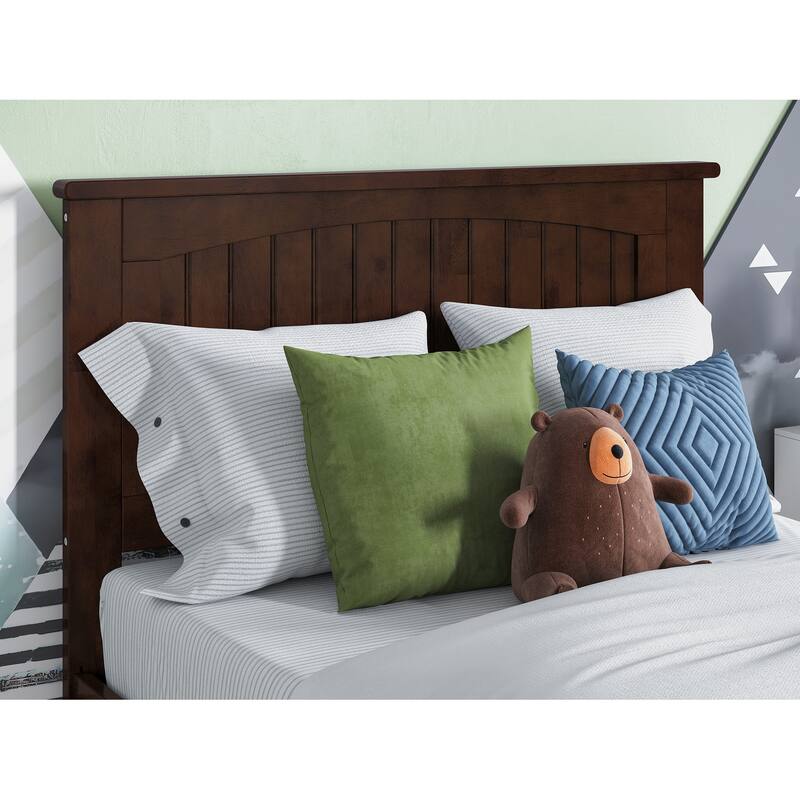 AFI Nantucket Platform Bed with Matching Footboard & Storage Drawers