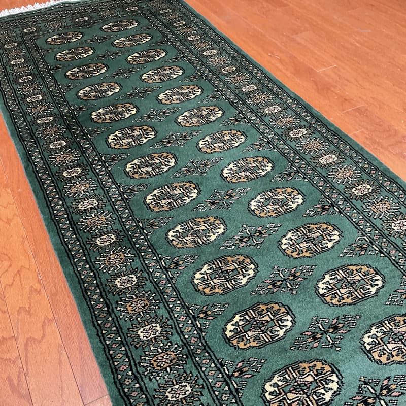 HERAT ORIENTAL Handmade Bokhara Wool Runner