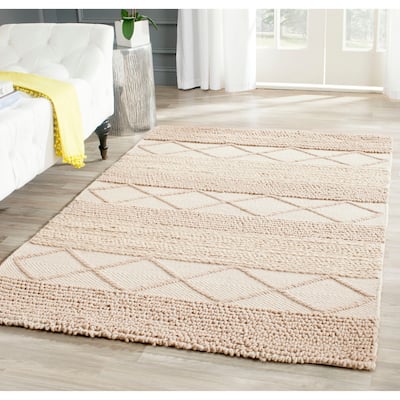 SAFAVIEH Handmade Natura Walfrieda Wool Rug