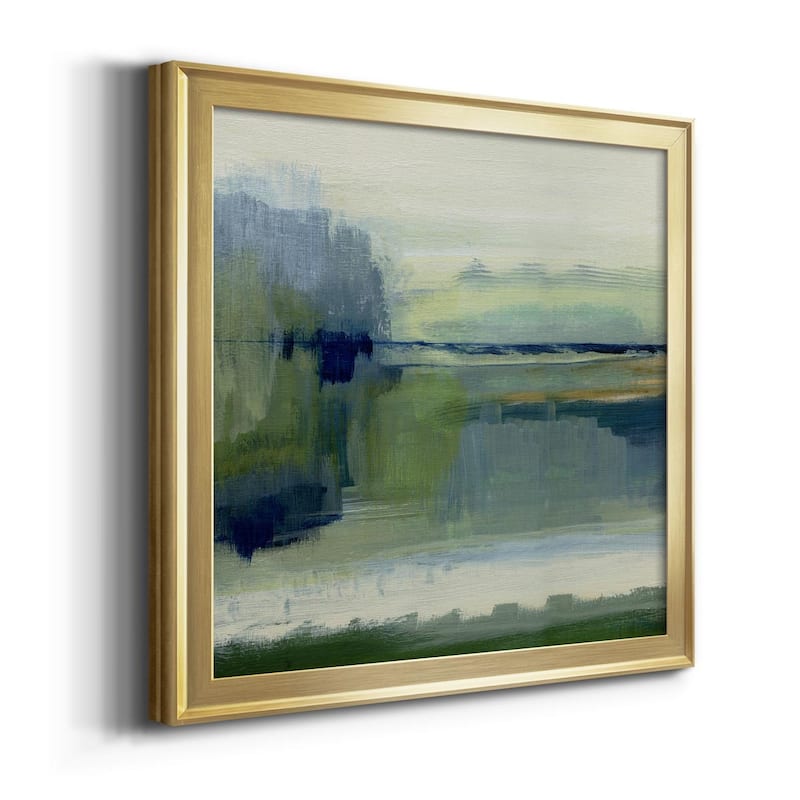Glistening Meadow Detail I-Premium Framed Canvas - Ready to Hang