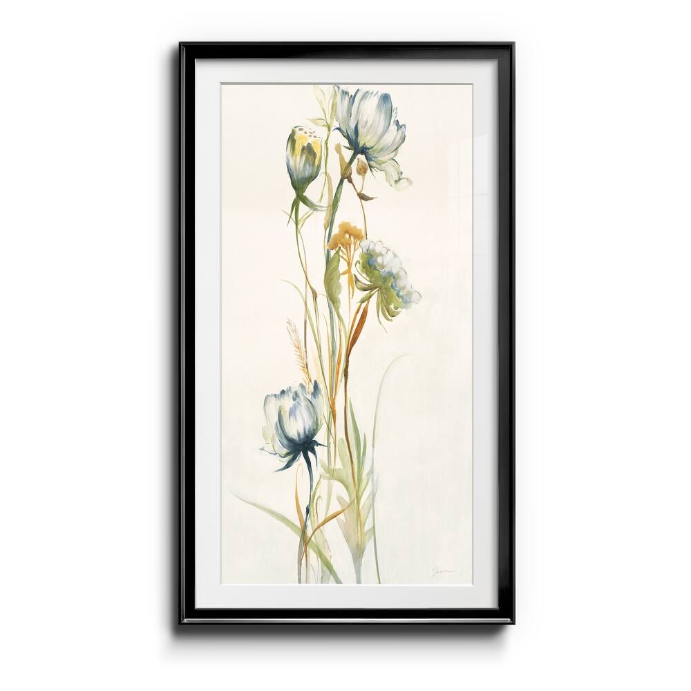 LATE SUMMER WILDFLOWERS I- Premium Gallery Wrapped Print - Ready to Hang