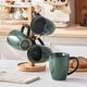 preview thumbnail 40 of 45, vancasso STARRY Stoneware 4-Piece Coffee Mug Set 12oz/16oz
