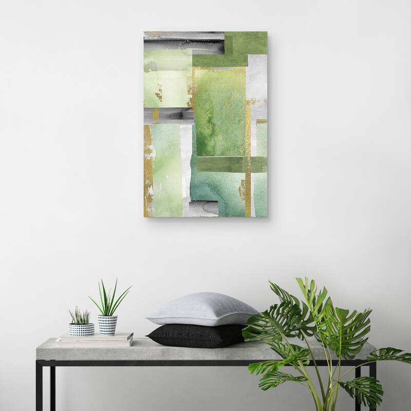 Art 2 by Nikki Chu Canvas Art Print