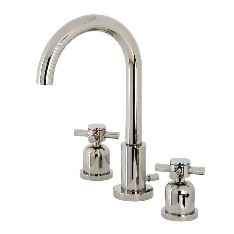 Concord 8-in. Widespread Bathroom Faucet - Polished Nickel