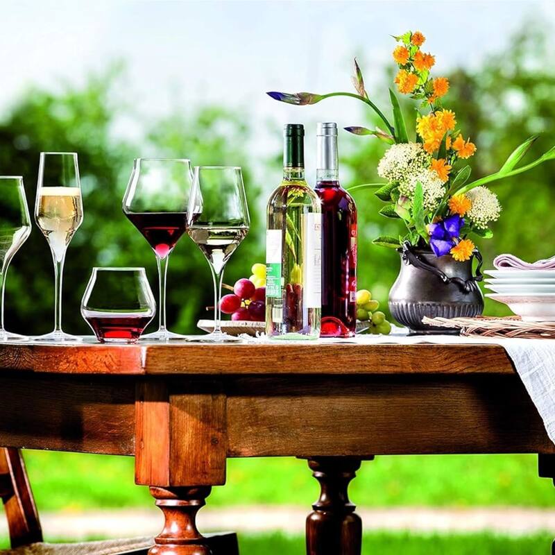 Luigi Bormioli Set of 2 Supremo Red Wine Glasses - 15.25 oz.