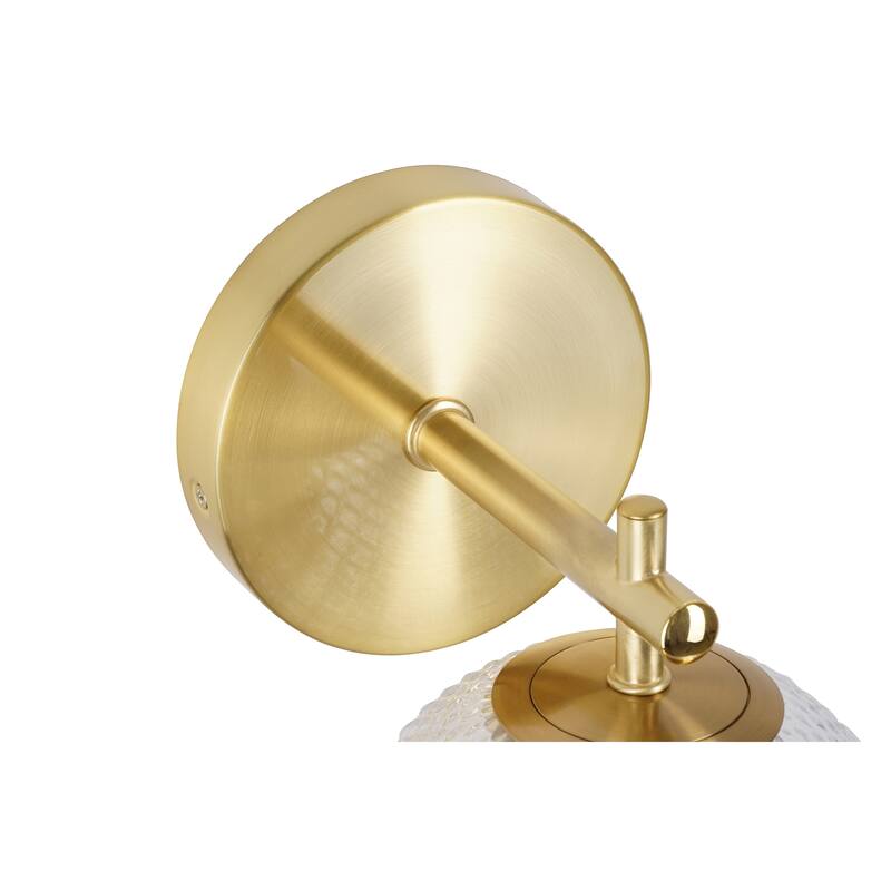 Kenroy Home Prismatic 1-Light Wall Sconce