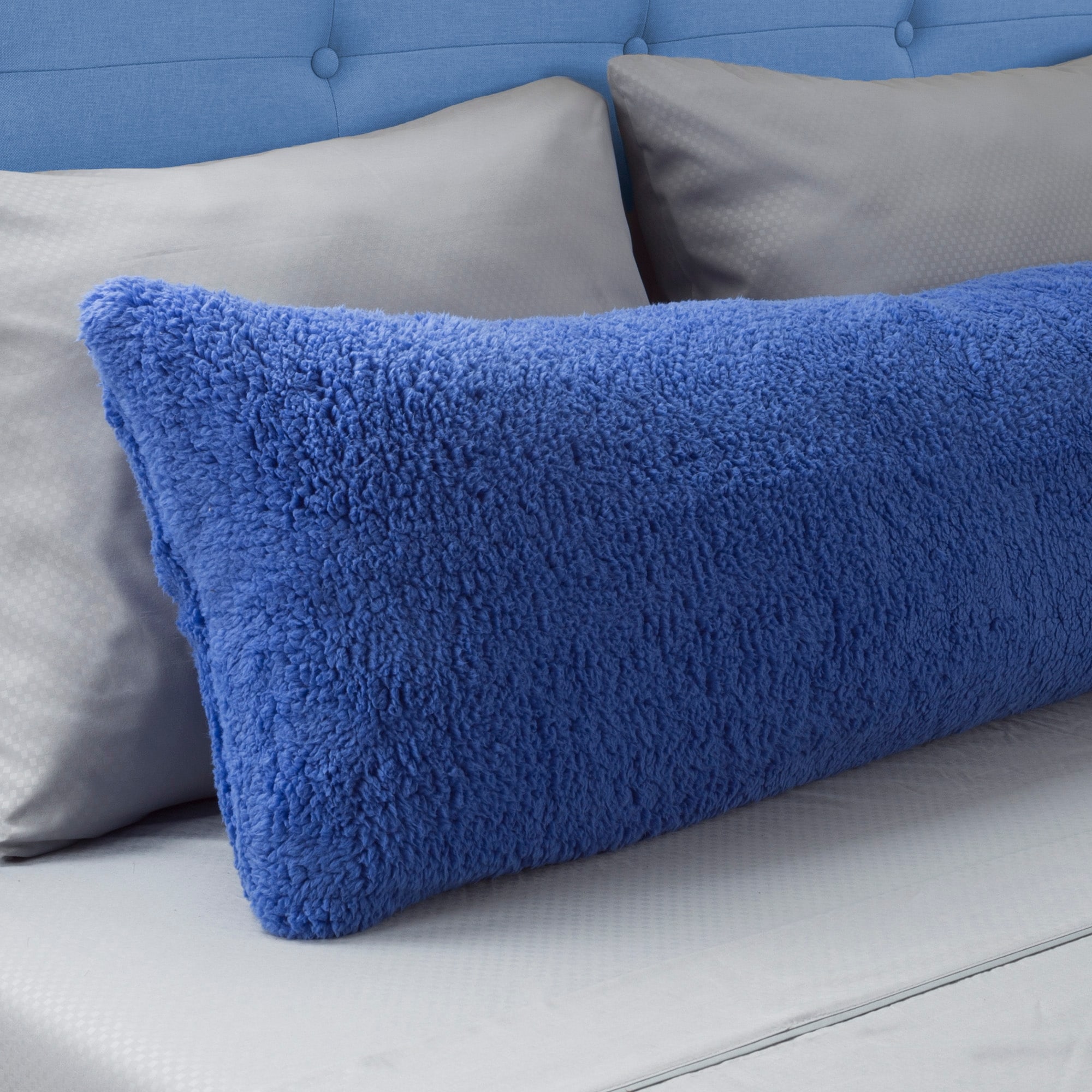 Sherpa pillowcase top