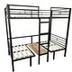 preview thumbnail 6 of 6, Twin Size Loft Bed with Table Sets Transformable to Twin over Twin Bunk Bed
