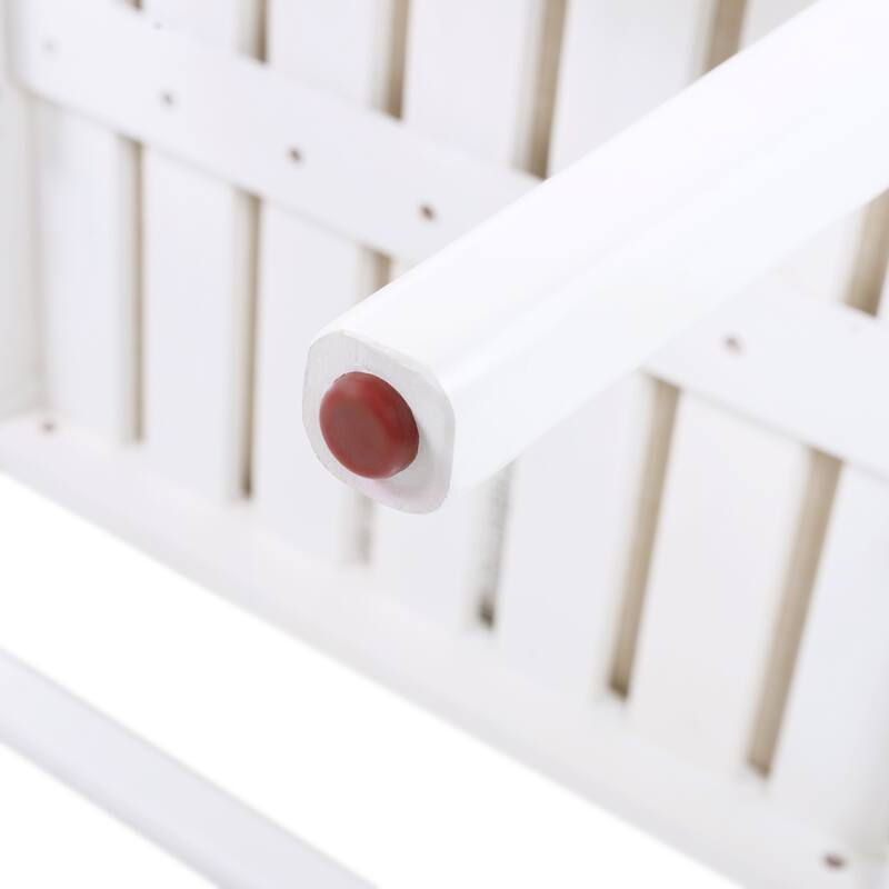 Roomfitters Outdoor Dining Chairs Set of 2, Acacia Wood Armchairs with Rope Back and Cushions, Patio Seating