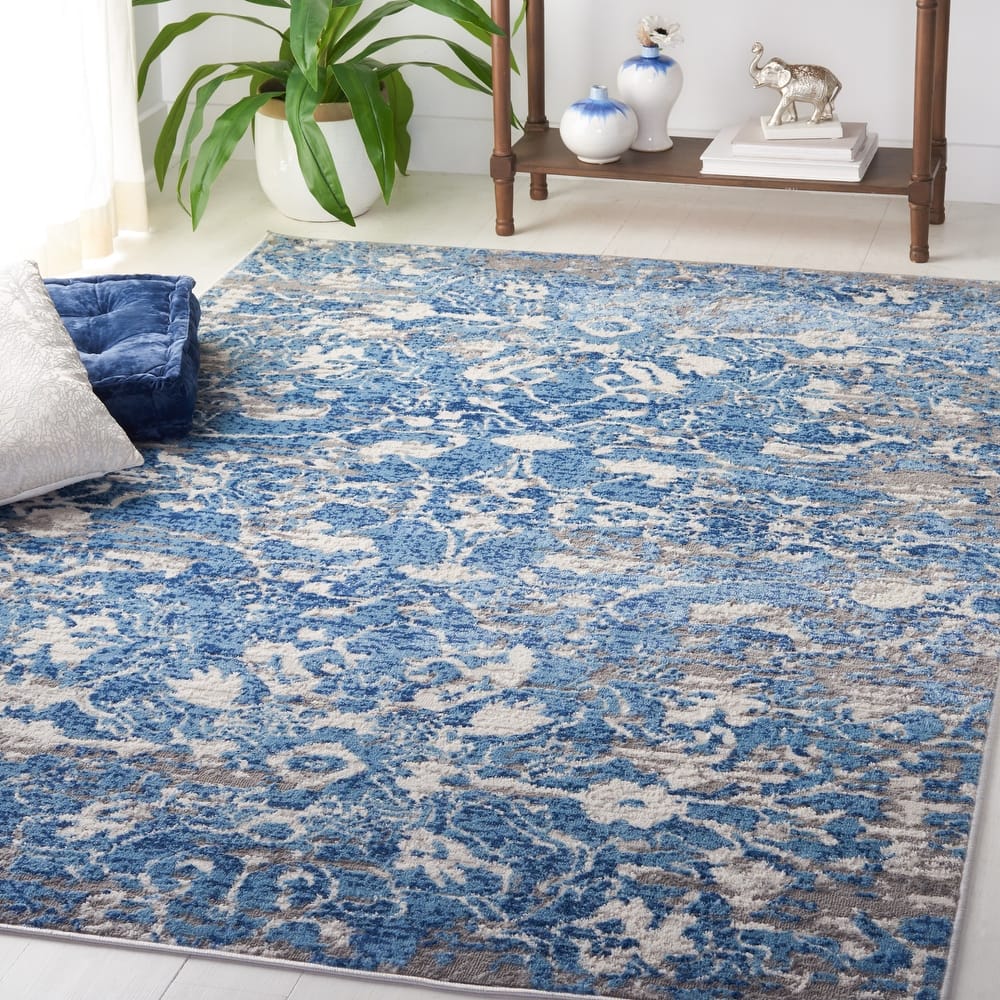 SAFAVIEH Shivan Chandita Floral Rug