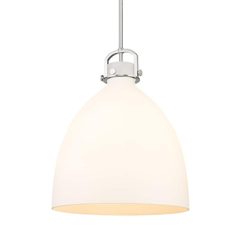 Innovations Lighting 410-1SL-24-18 Newton Bell Pendant Newton Bell 18"