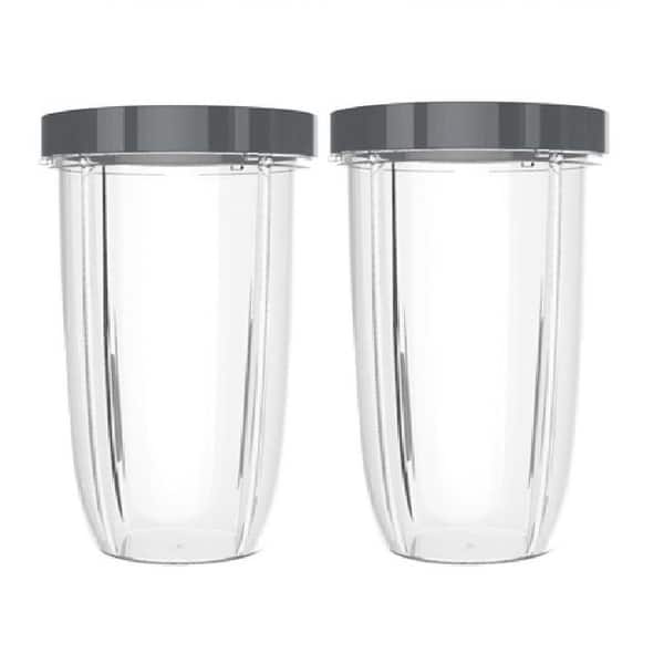 Blendin 2 Pack Extra Large Colossal 32 Ounce Cup with Rings,Fits Nutribullet Blenders - On Sale - Overstock - 16418032