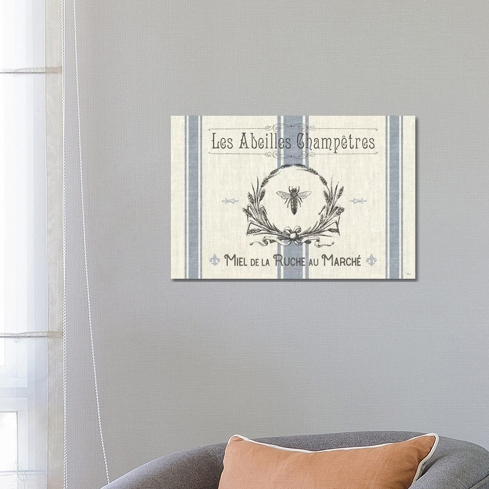 iCanvas "French Farmhouse I" by Pela Studio Canvas Print