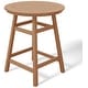 preview thumbnail 69 of 111, Polytrends Laguna Hdpe All Weather Outdoor Patio 35" Round Counter Table