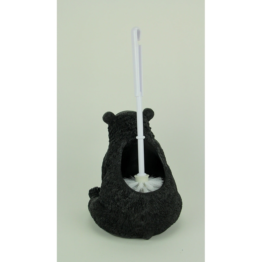 rustic toilet brush