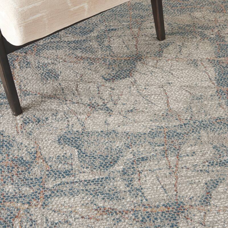 Nourison Rustic Textures Abstract Contemporary Area Rug