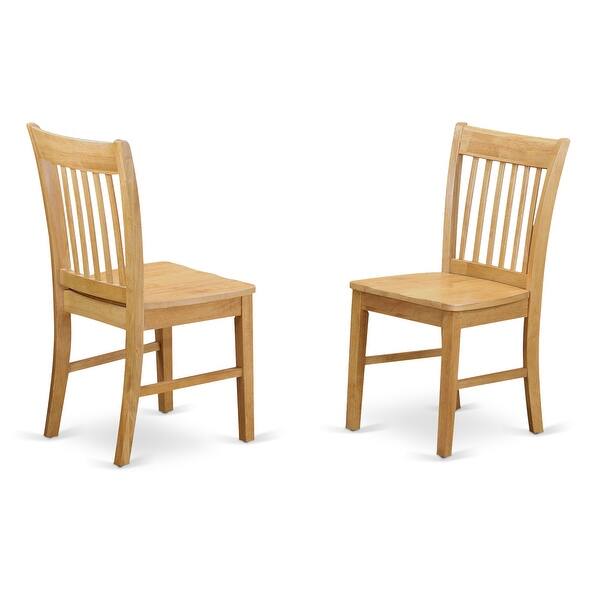 Shop Oak Round Kitchen Table And 4 Chairs 5 Piece Dining Set Overstock 10201193