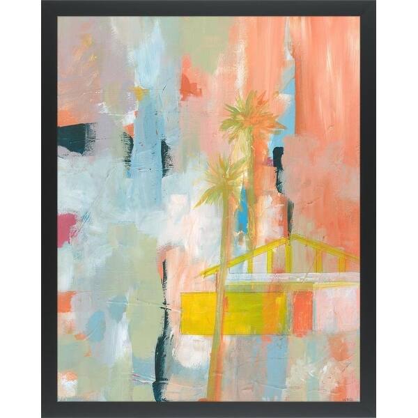 Shop Easy Art Prints Jan Weiss S Desert Living 1 Premium Canvas