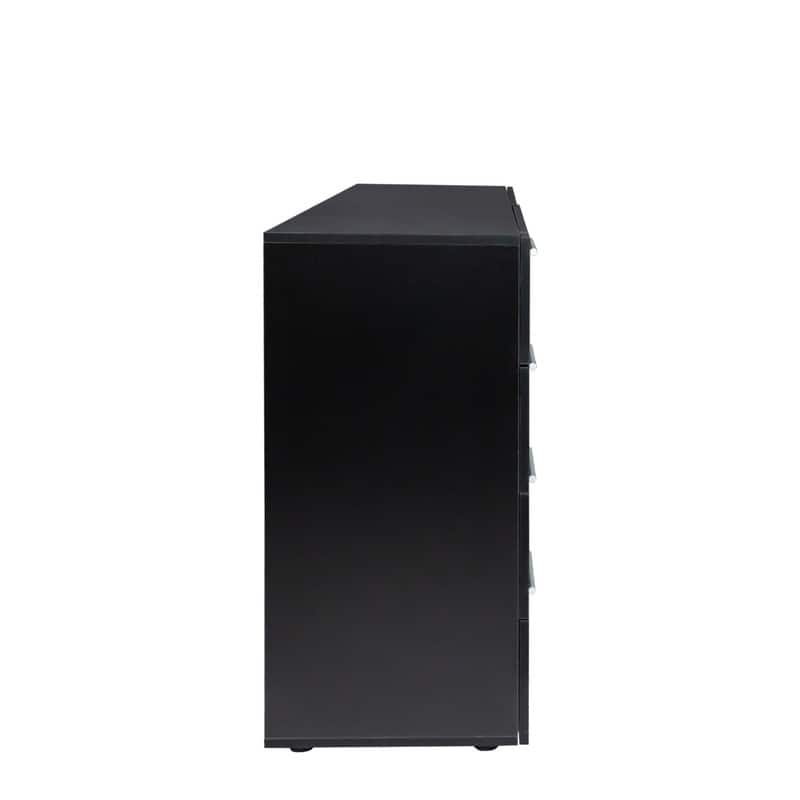 Space-saving 8-Drawer Double Dresser
