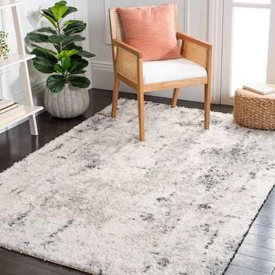 SAFAVIEH Berber Shag Zoje Modern 1.2-inch Thick Rug..