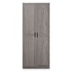 preview thumbnail 2 of 8, Manhattan Comfort Hopkins Modern 7 Shelf Freestanding Storage Closet