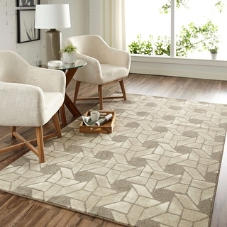 Mohawk Home Linked Geo Tile Area Rug - Bed Bath & Beyond - 21025322