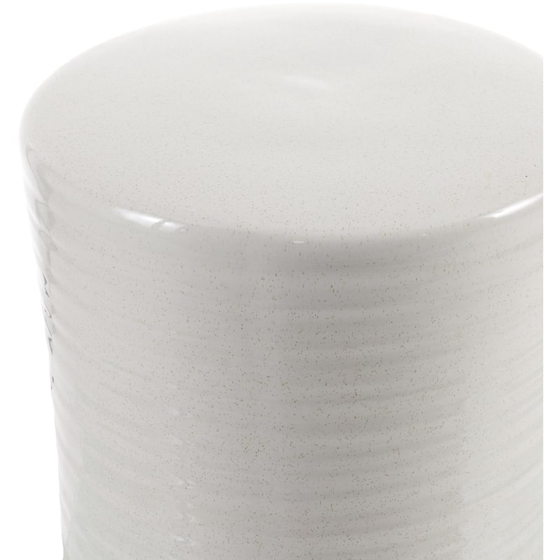 Bennie Ceramic Medium Size Decorative Stool