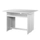preview thumbnail 11 of 12, SEI Furniture Kleberg White Convertible Console to Dining Table