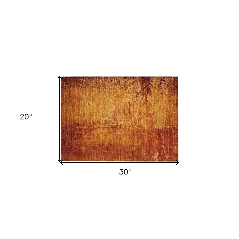 Almilo Artistic Abstract Weather Resistant Blended Style Outdoor Rug
