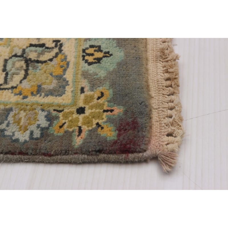 ECARPETGALLERY Hand-knotted Jamshidpour Grey, Taupe Wool Rug - 8'0 x 9'9