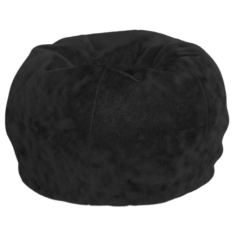 Small Refillable Bean Bag Chair for Kids and Teens