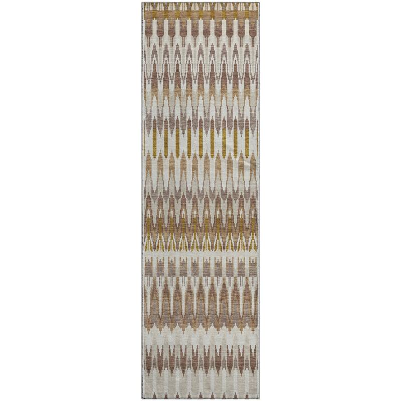 Premium Washable Super Soft Modern Flair Mayfield Rug