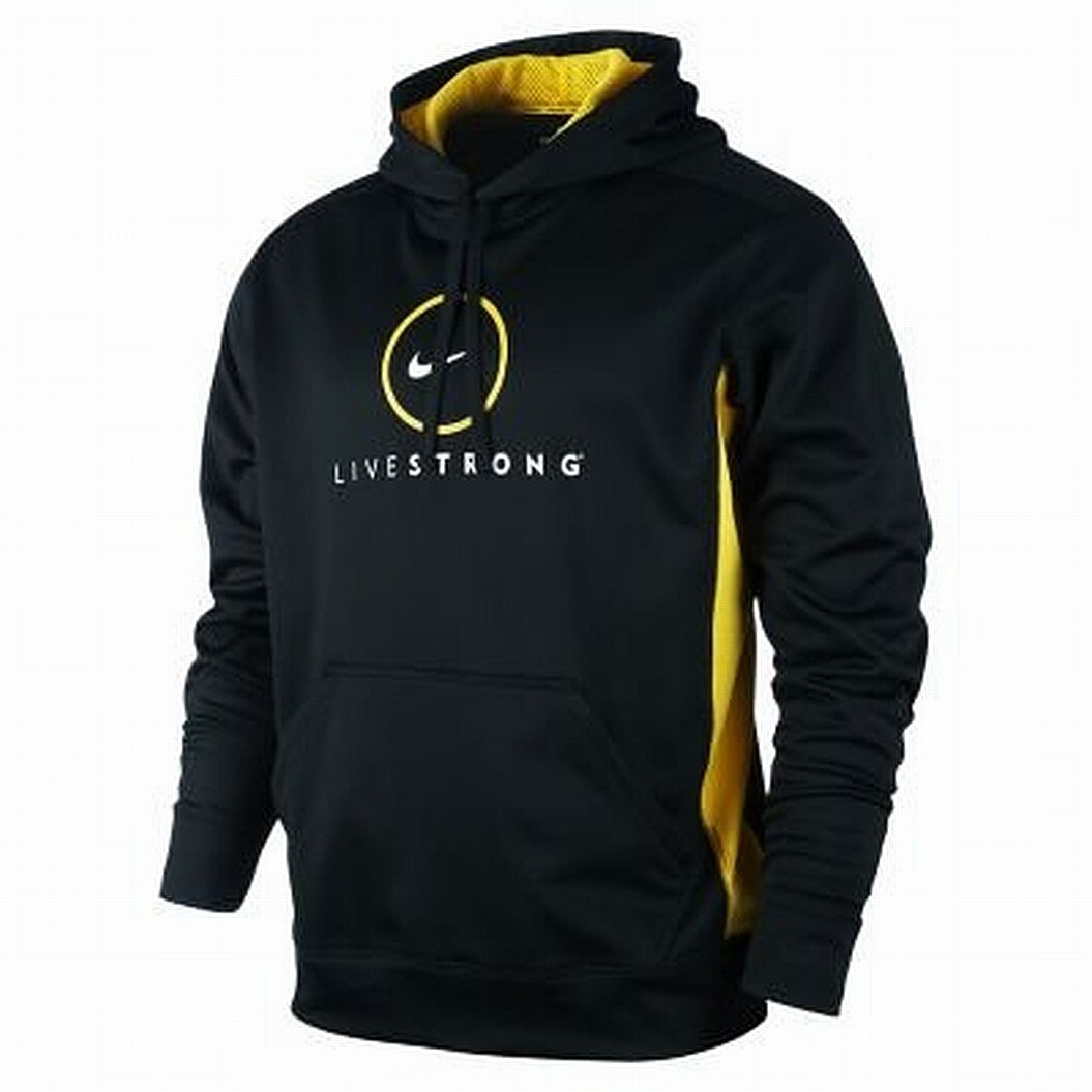 black and yellow nike sweater