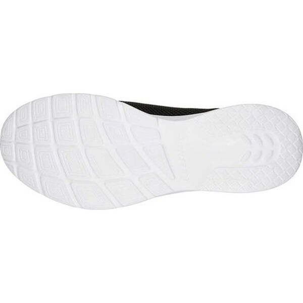 skechers men's dynamight black walking shoes